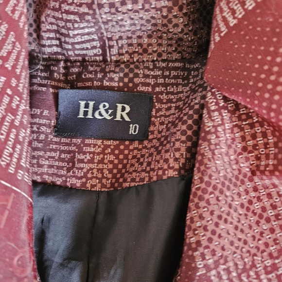H&R coat XS - Picture 6 of 6